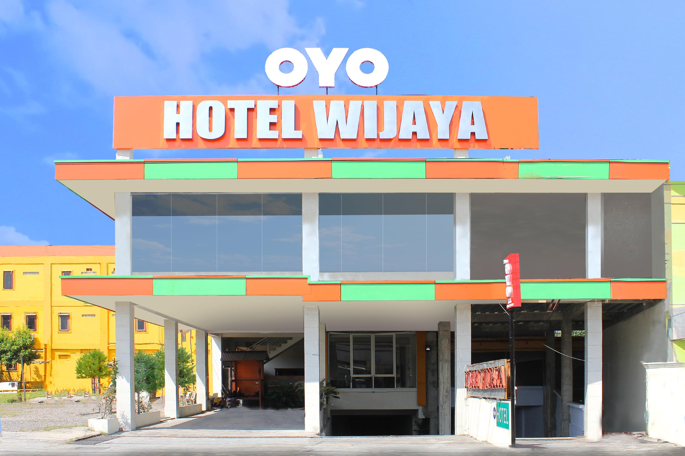 Oyo 586 Hotel Wijaya Kalasan Exterior photo